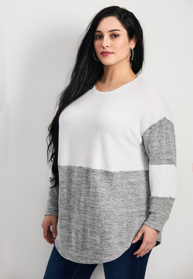 Leisure Splice Hacci Top image number 1