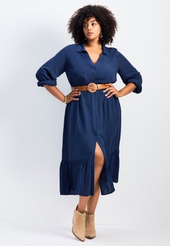 Averie Shirtdress with Belt