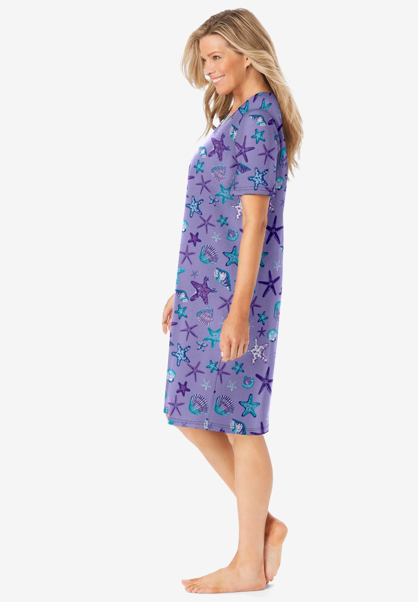 Print Sleepshirt image number 2