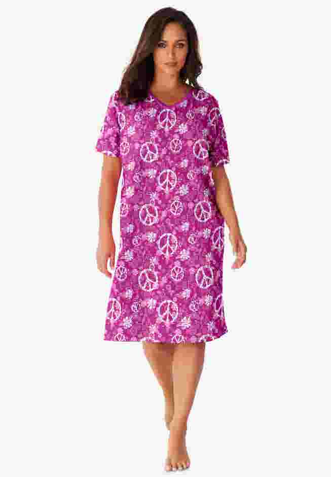 Print Sleepshirt image number 0