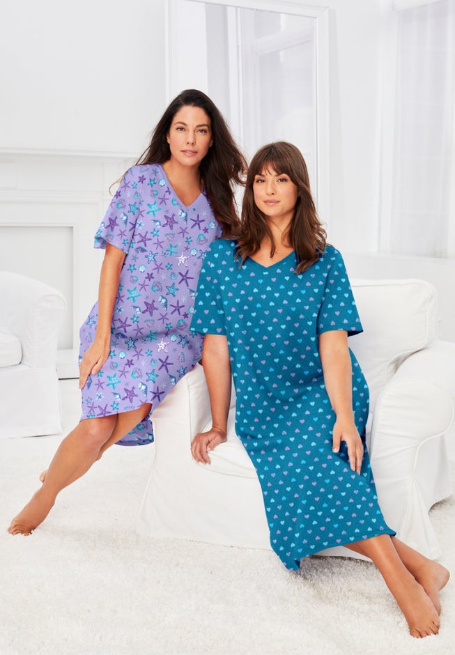 Print Sleepshirt image number 6