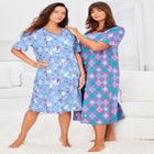 Long Print Sleepshirt image number null