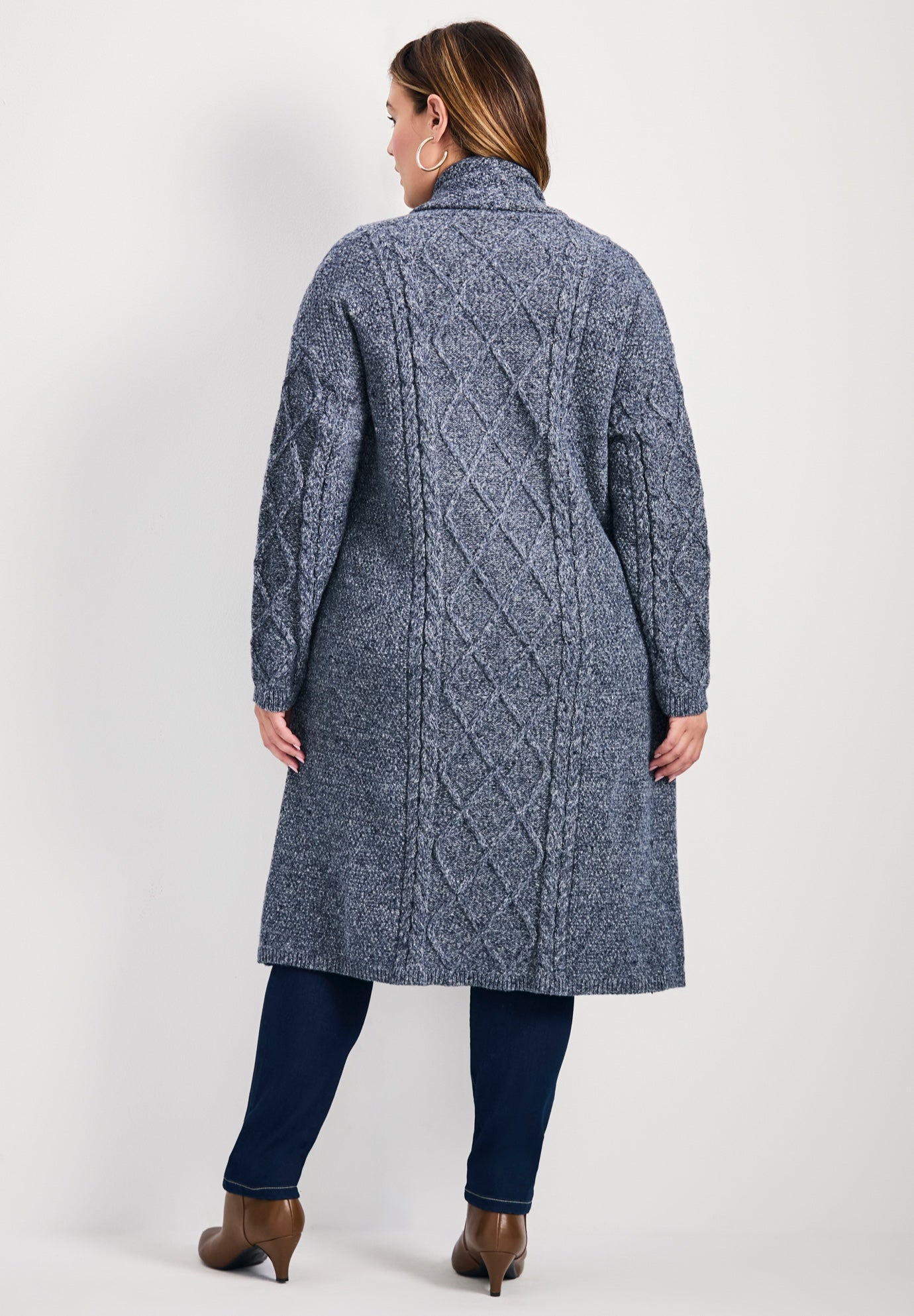 Paris Longline Cable Cardi image number 2