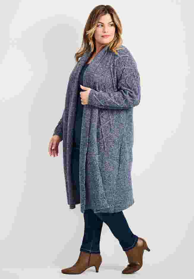 Paris Longline Cable Cardi image number 3