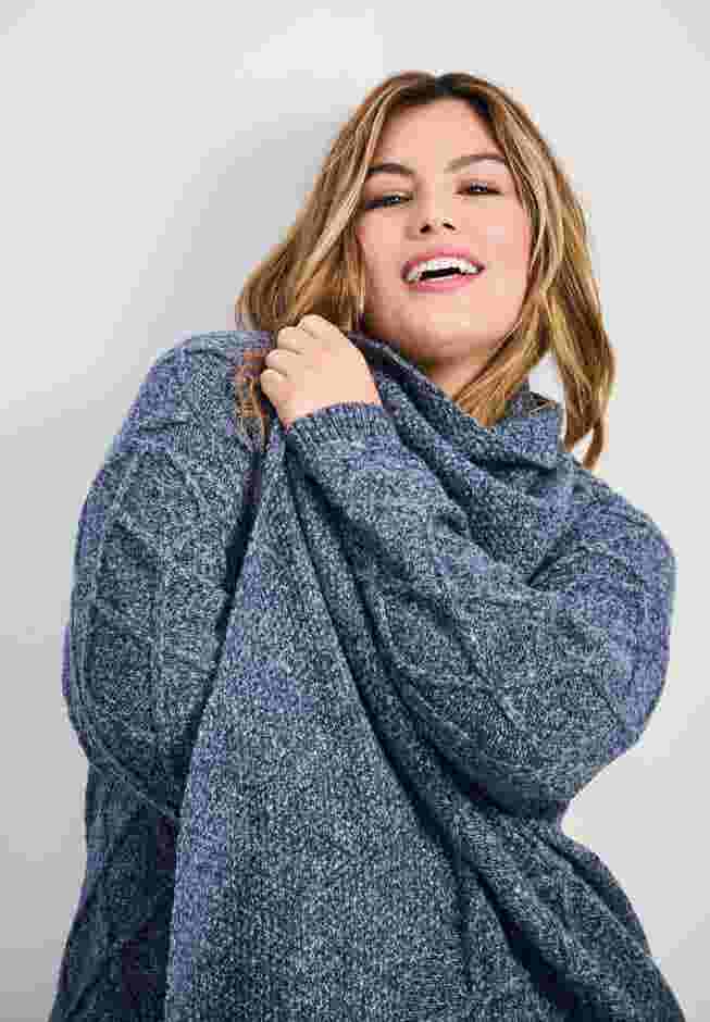 Paris Longline Cable Cardi image number 1