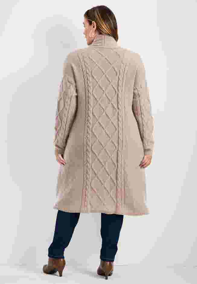 Paris Longline Cable Cardi image number 3
