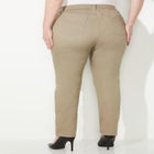 Softluxe Sateen Stretch Curvy Pant image number 2