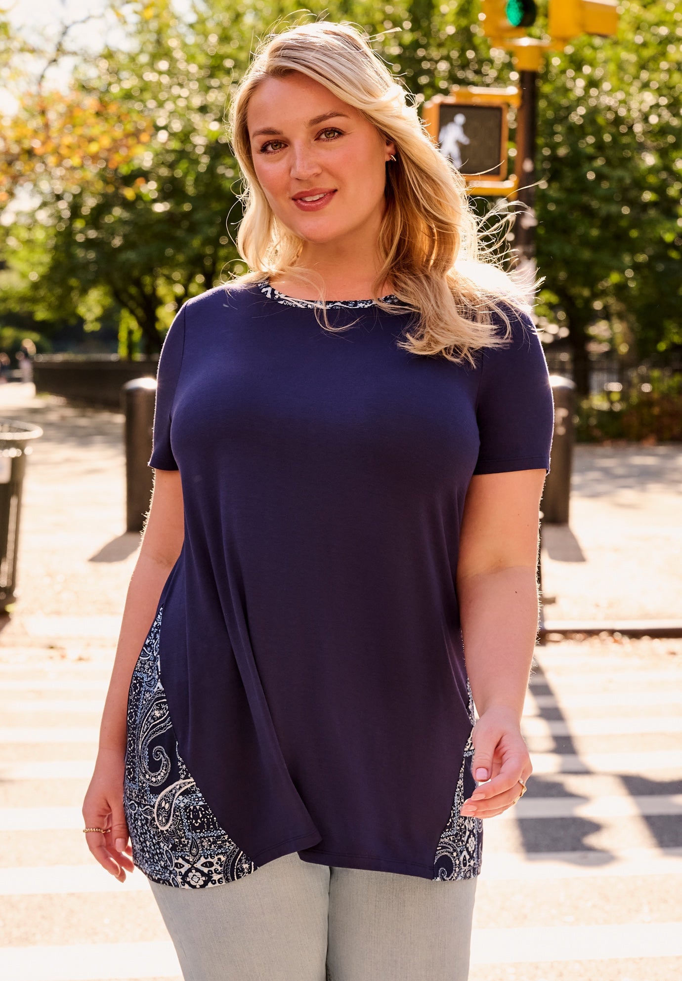 Scoop Neck Tunic image number 0