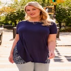 Scoop Neck Tunic image number null