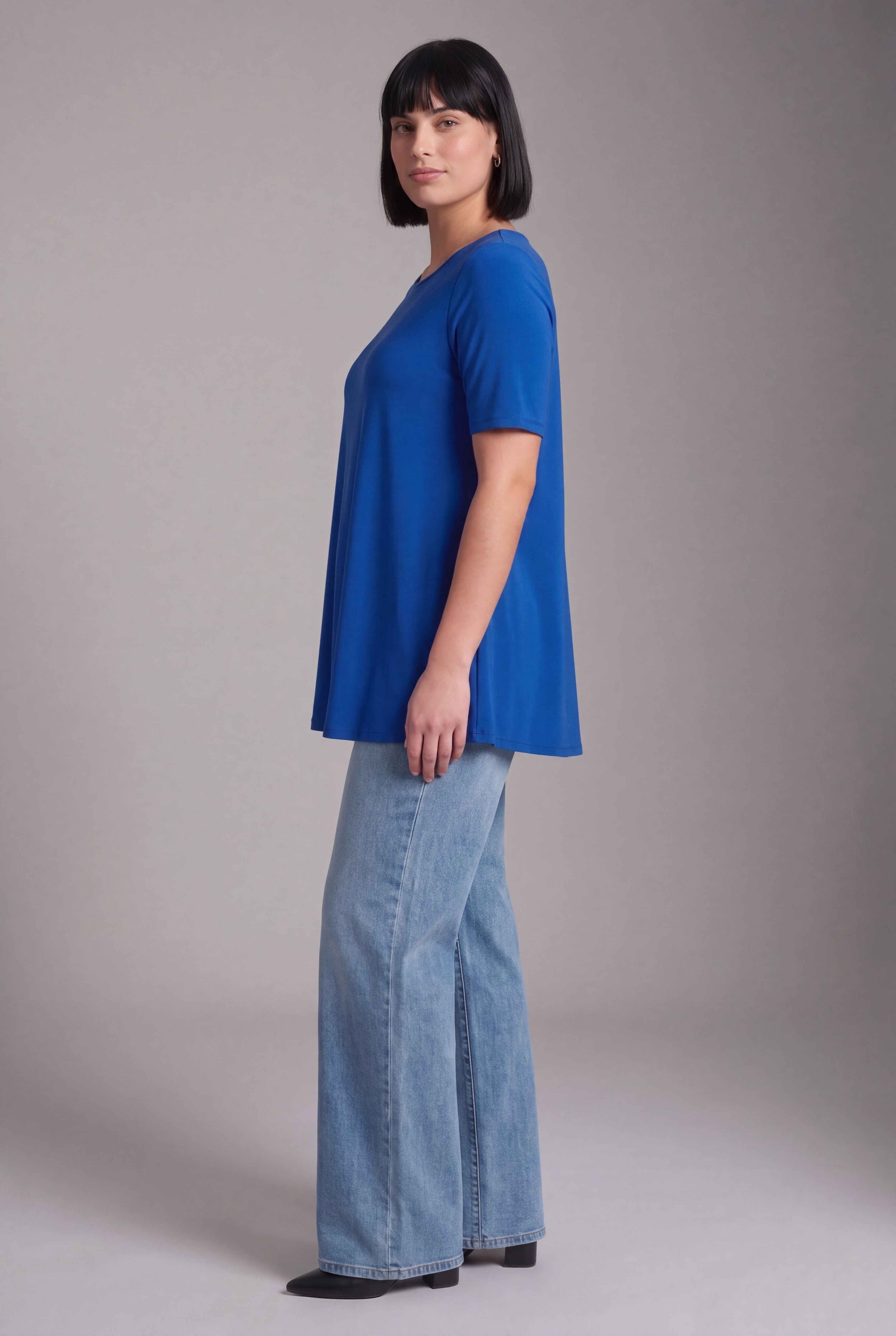 Boatneck Swing Tunic image number 2