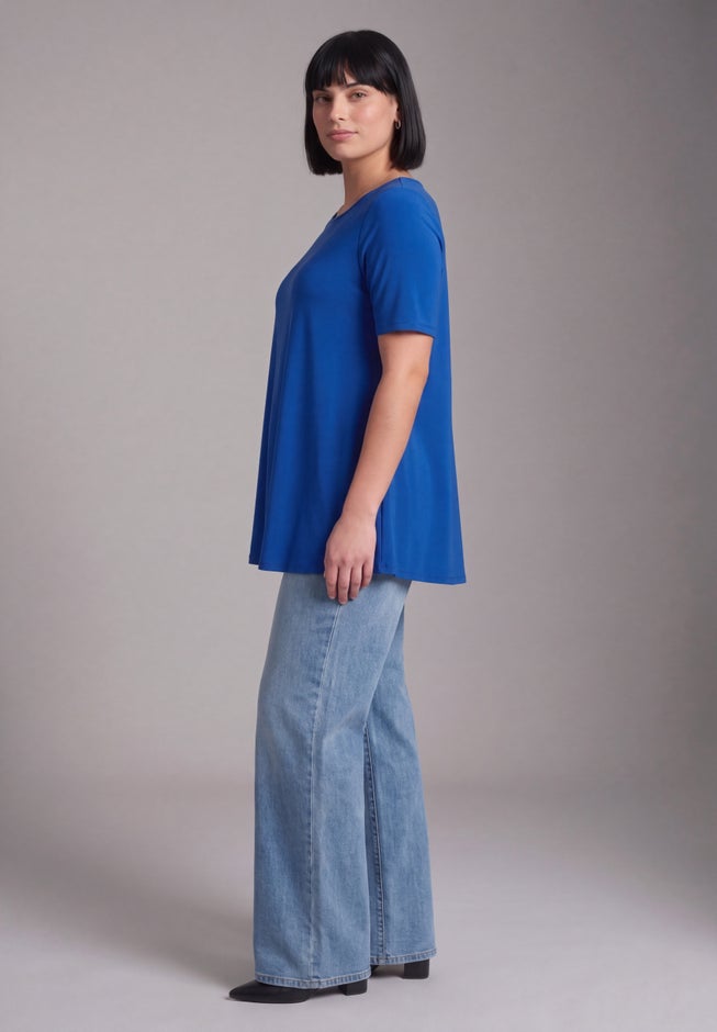 Boatneck Swing Tunic image number 2