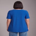 Boatneck Swing Tunic image number 3