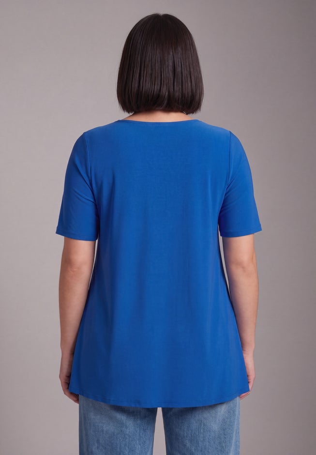 Boatneck Swing Tunic image number 3