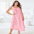 Long Embroidered Gown  image number null