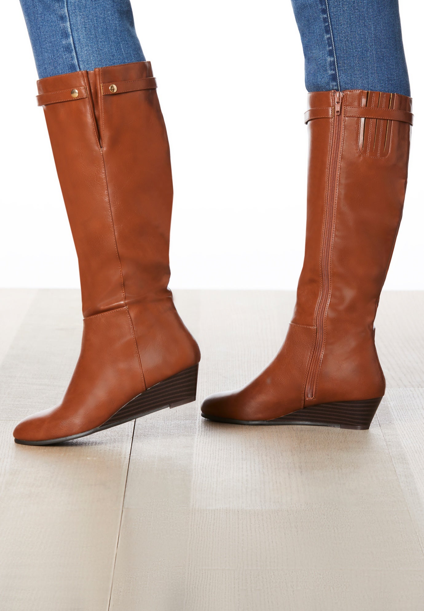 The Ellington Wide Calf Boot image number 7