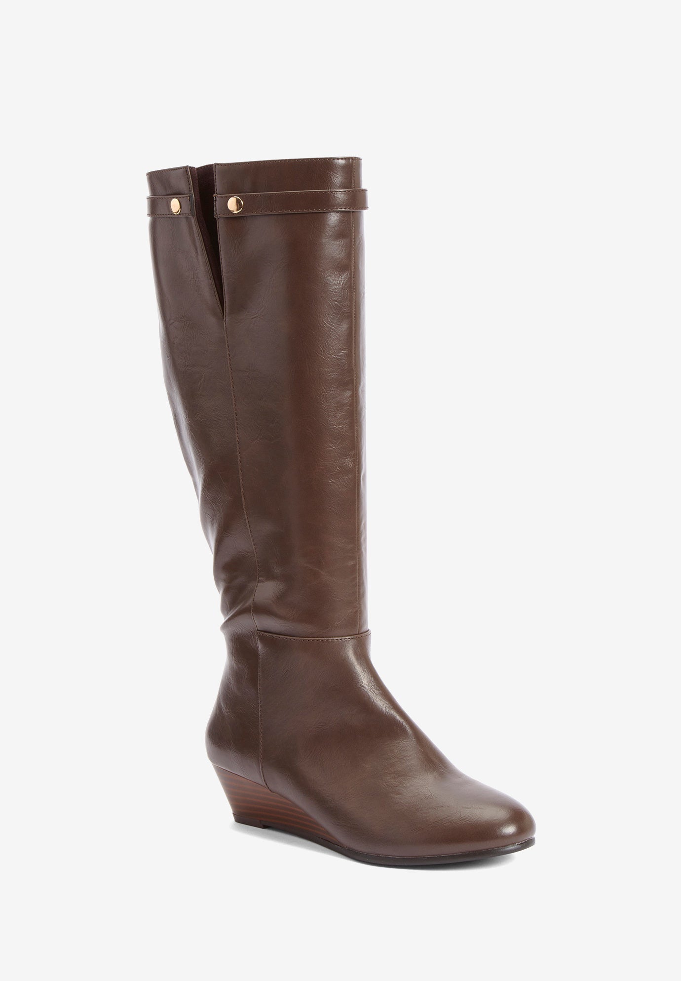 The Ellington Wide Calf Boot image number 0