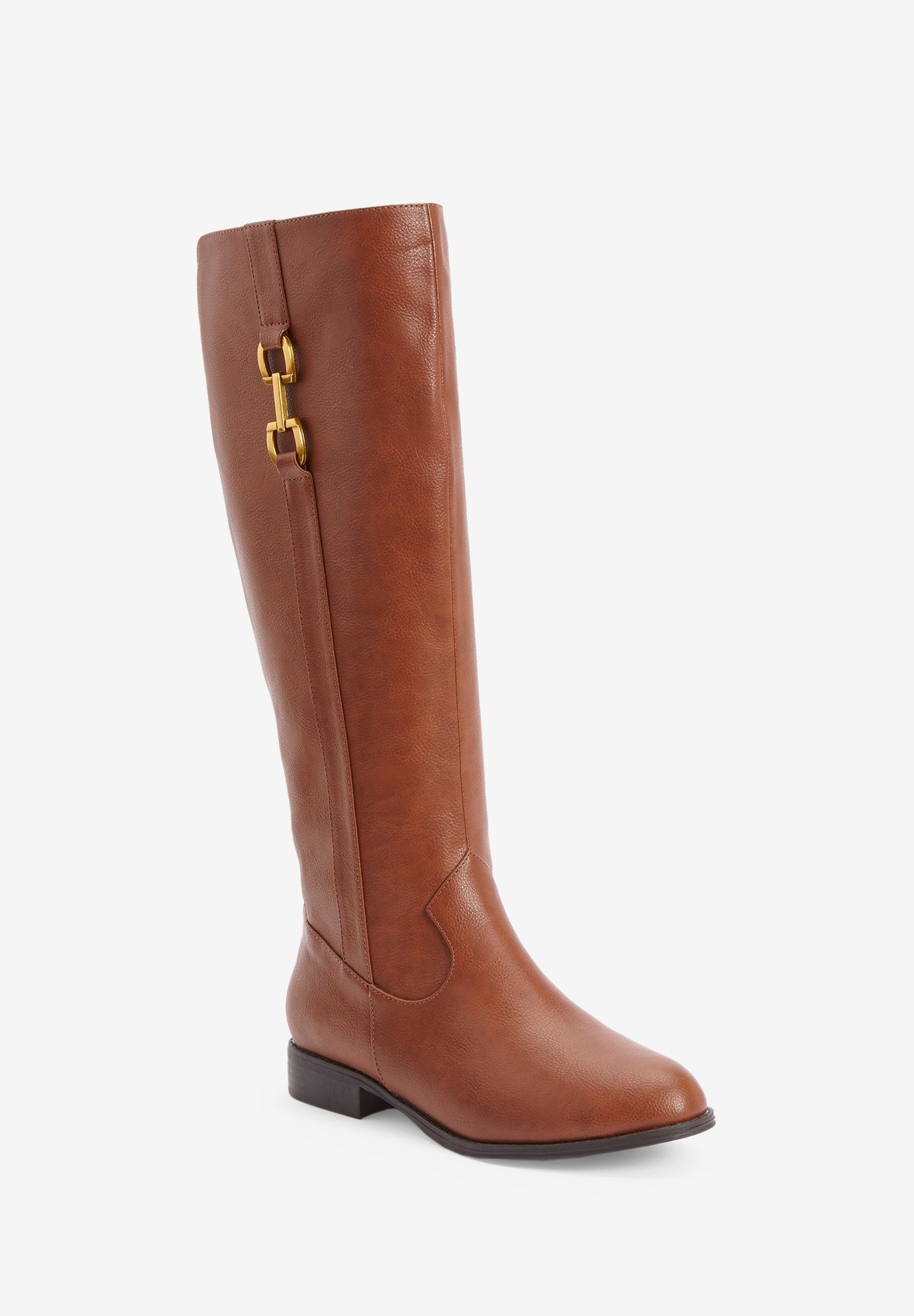 The Azalia Tall Wide Calf Boot By Comfortview image number 0