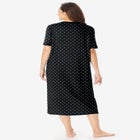 Long Print Sleepshirt image number null
