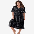 Long Print Sleepshirt image number null