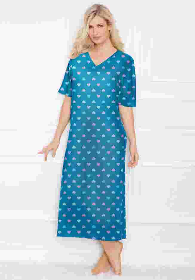 Long Print Sleepshirt image number 3