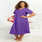 Long Print Sleepshirt image number null