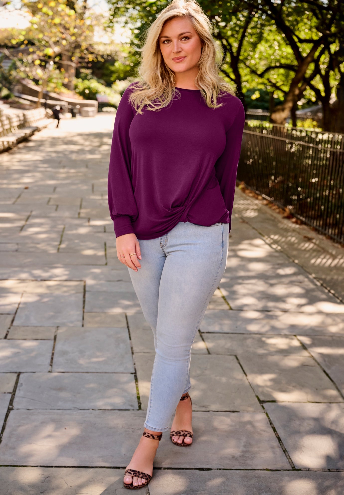 Pull On Skinny Leg Jean image number 1