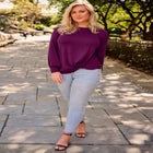 Pull On Skinny Leg Jean image number null