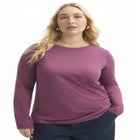 Long-Sleeve Crewneck One + Only Tee image number null