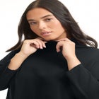 One+Only Mock-Neck Tunic image number null