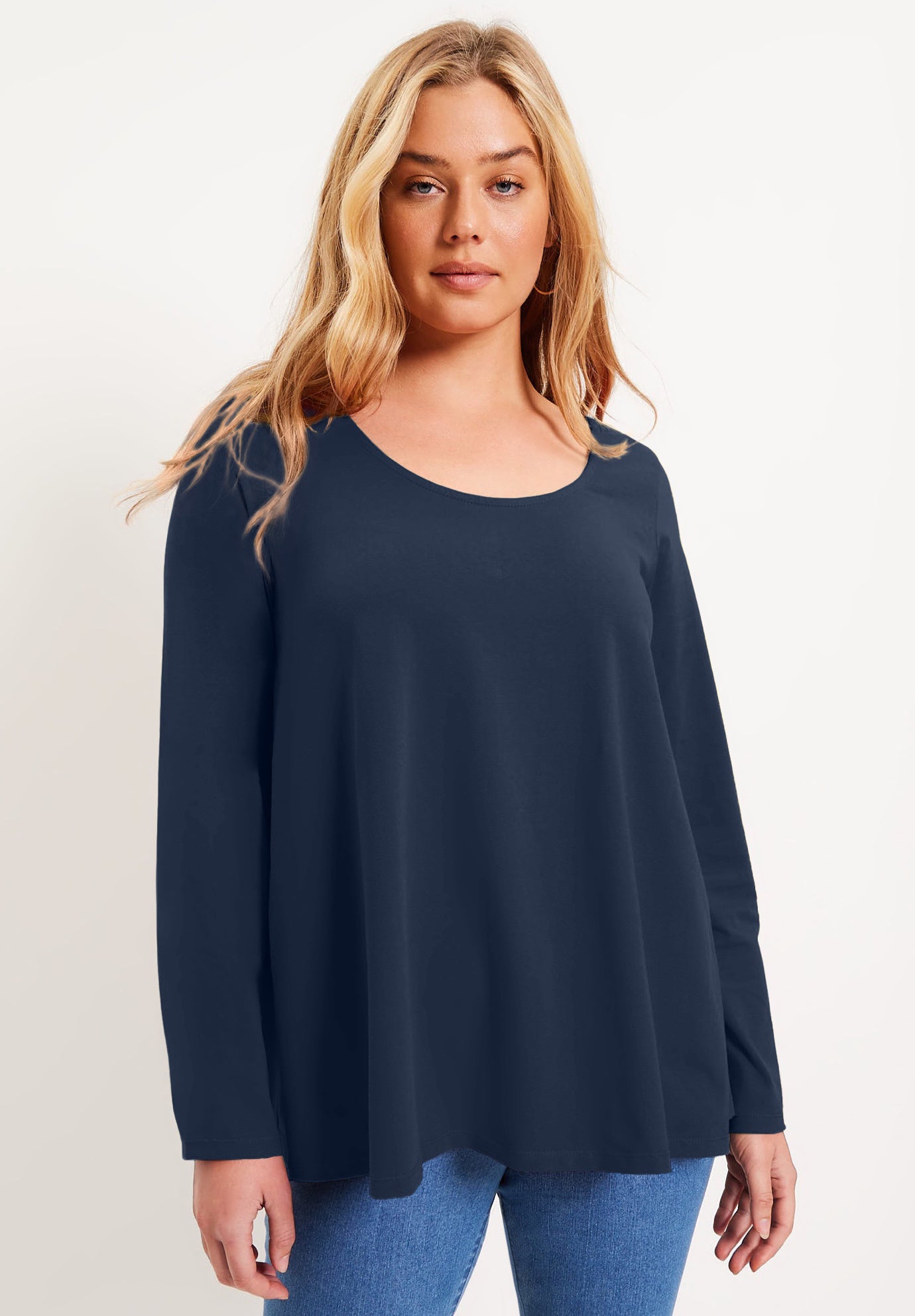 Long-Sleeve Swing One + Only Tee image number 0
