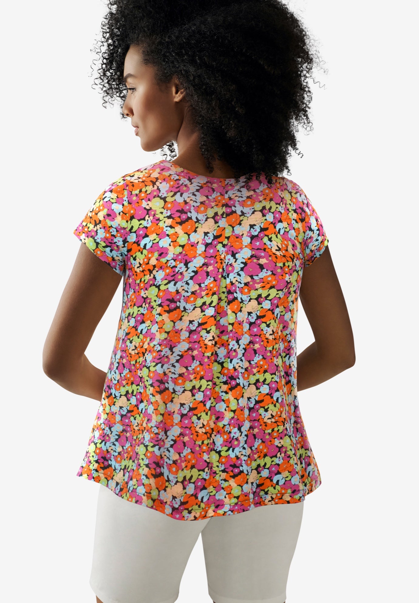 Trapeze Knit Tee image number 1