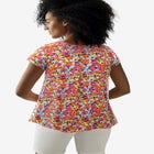 Trapeze Knit Tee image number null