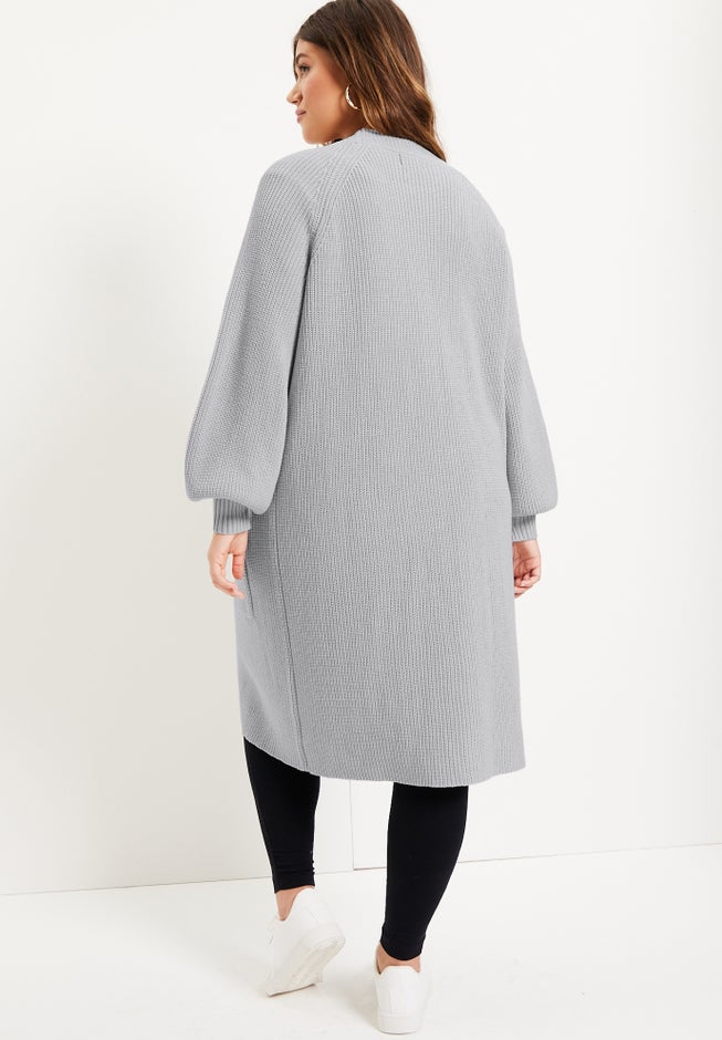 Open-Front Cardigan image number 1