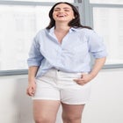 Stretch 5-Pocket Shorts image number null