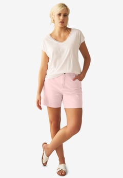 Stretch 5-Pocket Shorts