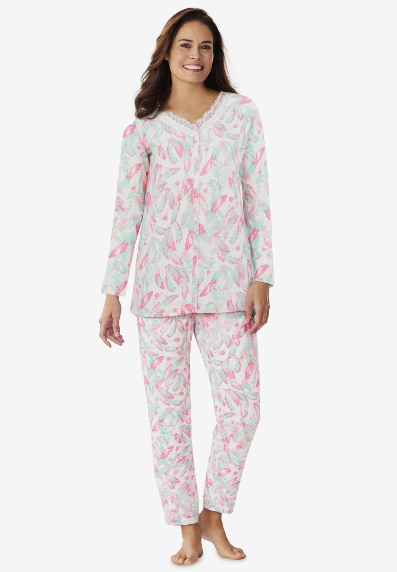 Only Necessities&reg; Snap-Front Pajama image number 0