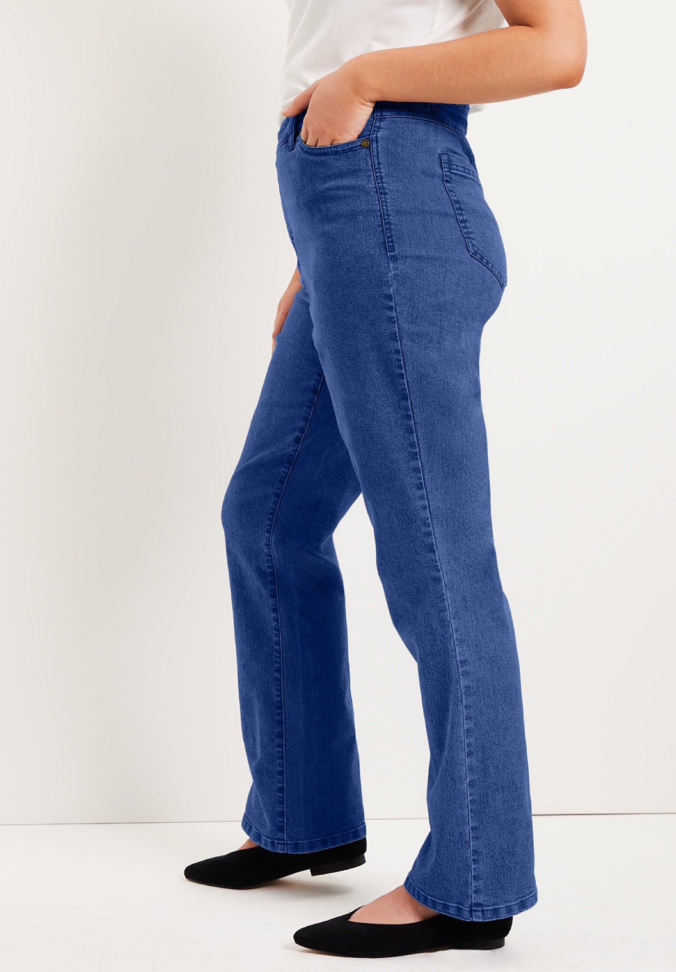 June Fit Bootcut Jeans image number 2