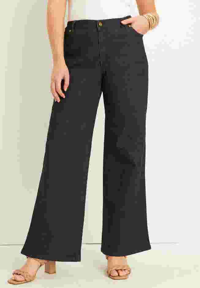 June Fit Wide-Leg Jeans image number 0