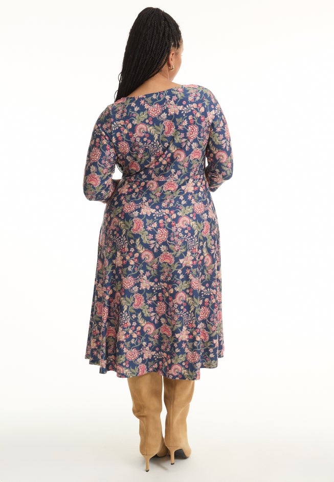 Sweetheart Swing Dress image number 1