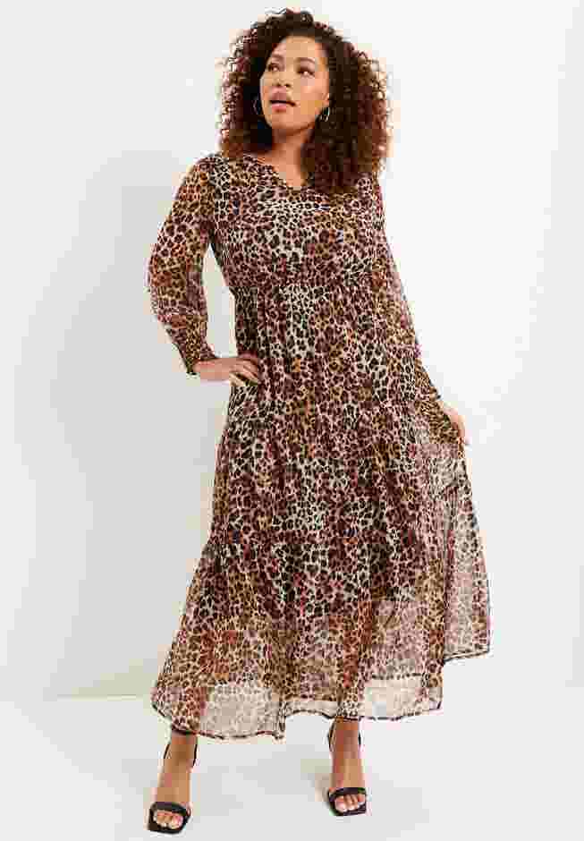 Tiered Maxi Dress image number 6