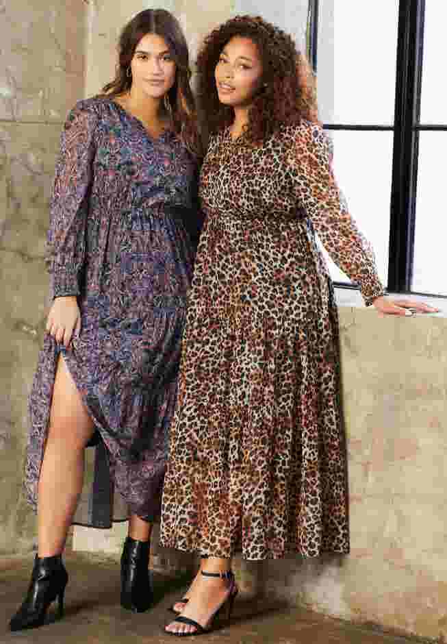 Tiered Maxi Dress image number 7