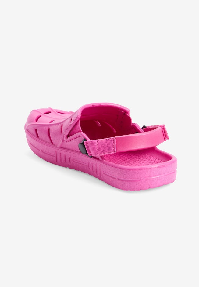 The Rubber Clog by Comfortview image number 1