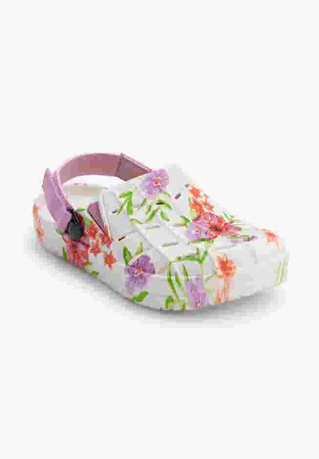 The Rubber Clog by Comfortview image number 0