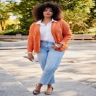 Barrel Leg Jean image number null