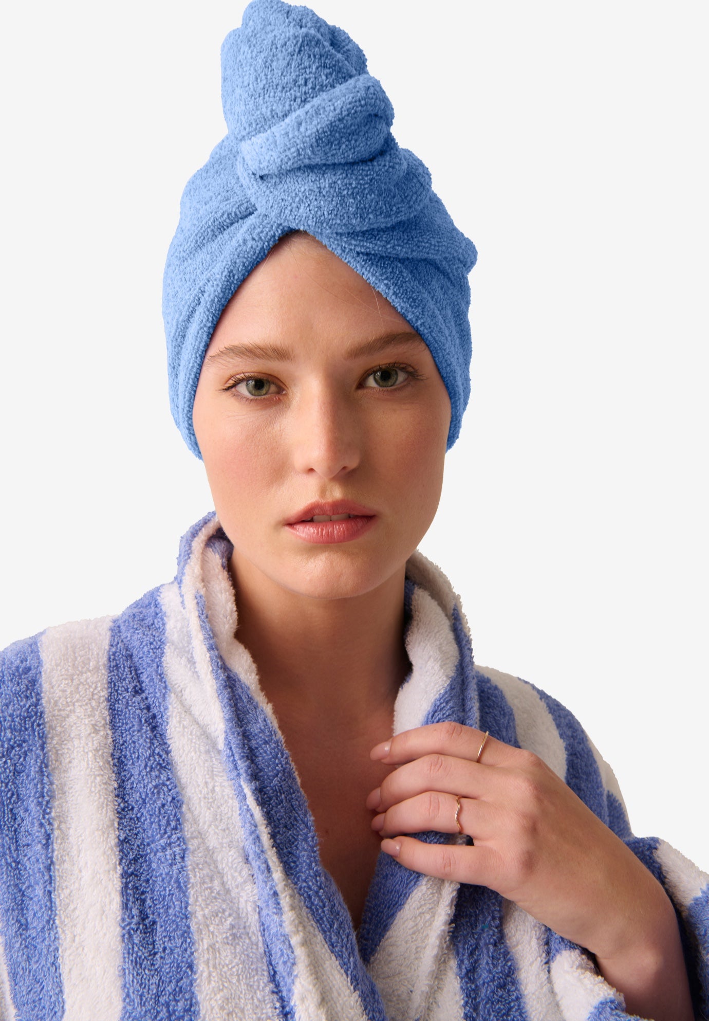 Dreams & Co. Towel Headwrap. image number 0