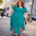 High-Low Midi Dress image number null