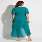 High-Low Midi Dress image number null