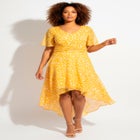 High-Low Midi Dress image number null