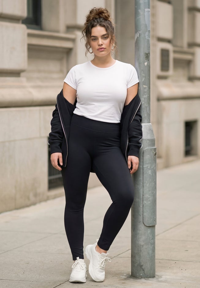 Ponte Legging image number 1