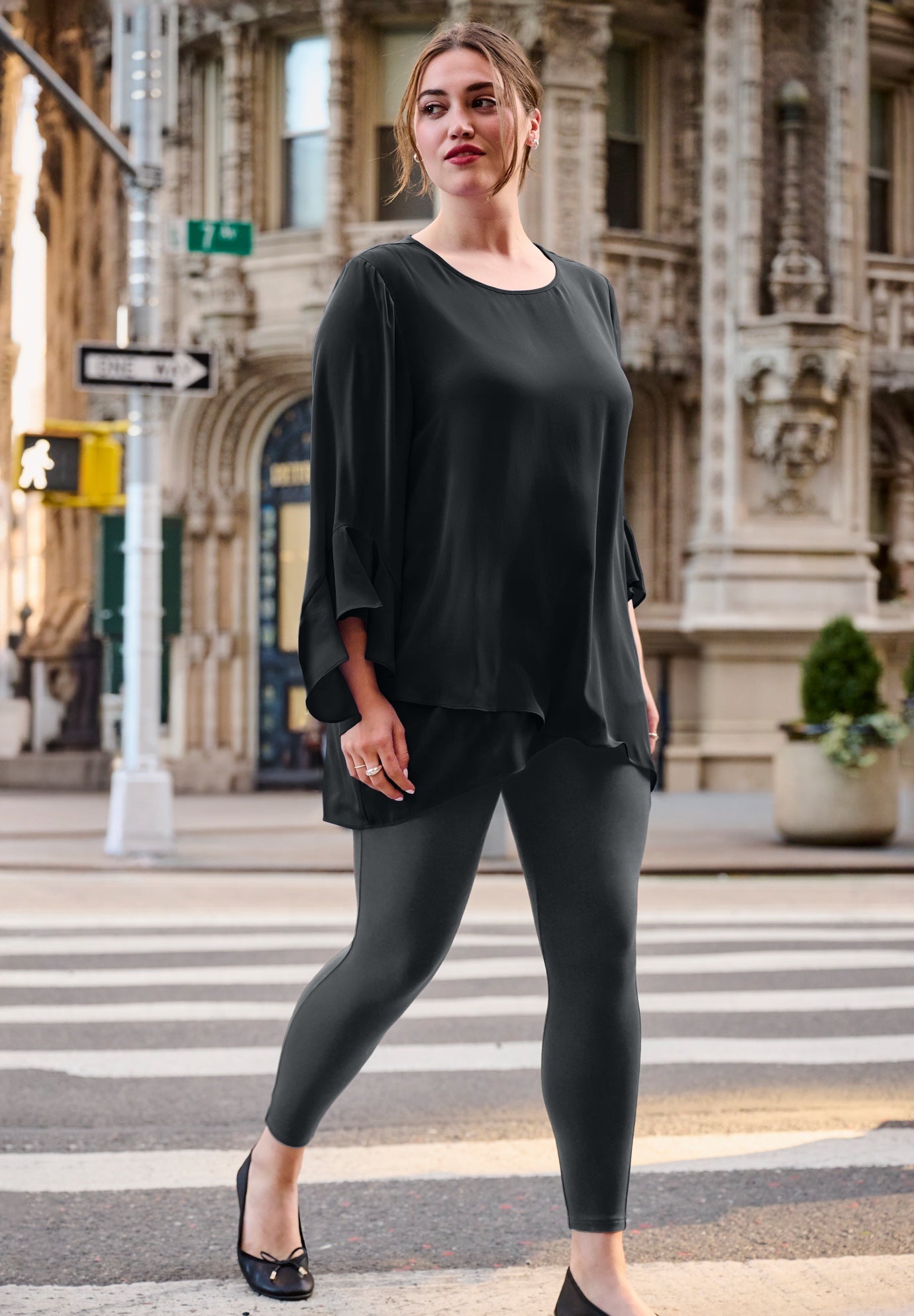 Ponte Legging image number 0